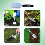 FG ZAIN MULTITEC Heavy duty Gardening Trowel, Ideal for Digging, Planting, and Weeding, Garden Hand Tool for Home & Outdoor Use