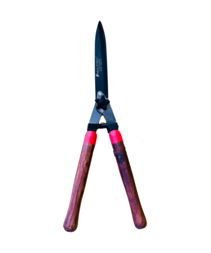 Multitec WHS-10 Hedge Shear – 575mm Wooden Handle