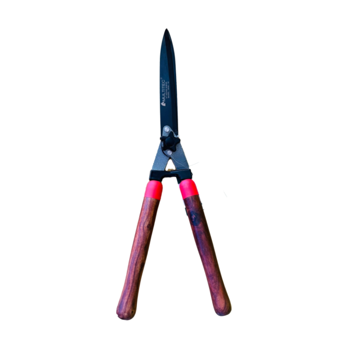 Multitec WHS-10 Hedge Shear – 575mm Wooden Handle
