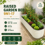 Raised Garden Bed 9N1-17