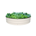 Raised Garden Bed Round / Dimension: 105X20 CM / 173 Ltr /