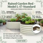 Raised Garden Bed L-17-Standard