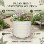 Raised Garden Bed Round 32