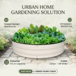Raised Garden Bed Round /