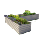 Raised Garden Bed L-17-Right Angle / Dimension: 152X152X43 CM