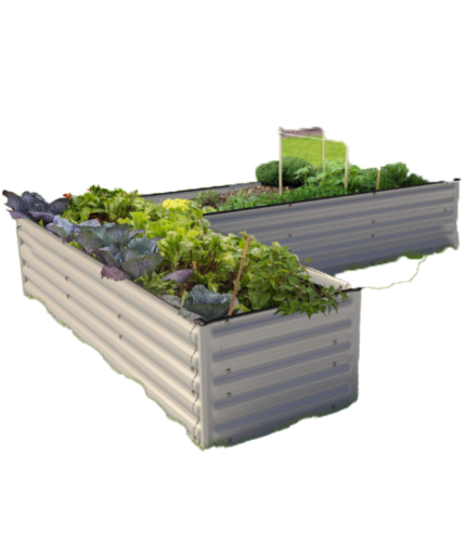Raised Garden Bed L-17-Right Angle / Dimension: 152X152X43 CM