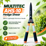 Multitec AHS-10 Hedge Shear – 580mm Lightweight Aluminum