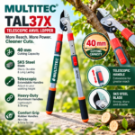 Multitec TAL37X Telescopic Anvil Lopper