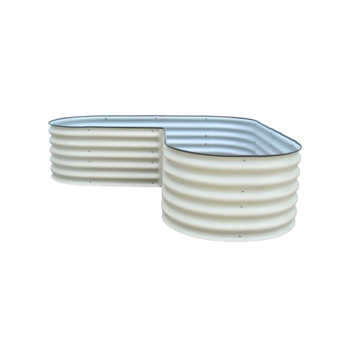 Raised Garden Bed L-17-Standard / Dimension: 165X165X43 CM / 833Ltr