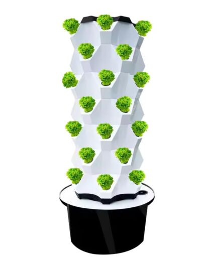 FG ZAIN Hydroponic pineapple tower with 60 seedling holes