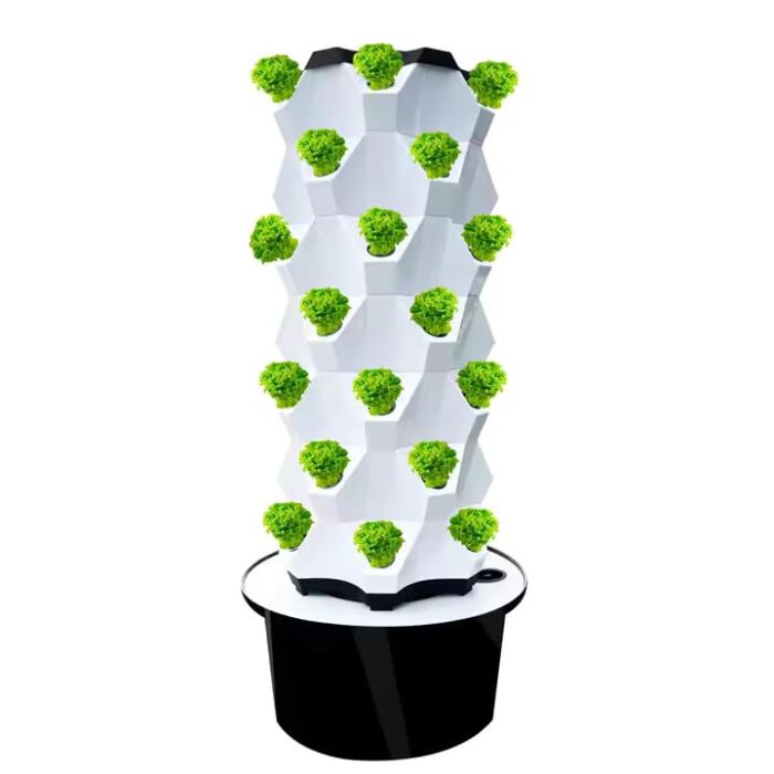 FG ZAIN Hydroponic pineapple tower with 60 seedling holes