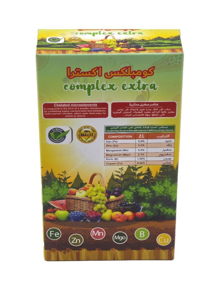 COMPLEX EXTRA, MICRONUTRIENTS FOR PLANTS - 100 grams