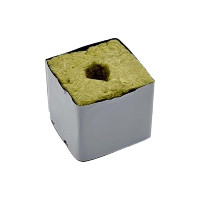 Wrapped Agricultural Hydroponic Rock Wool Cubes_FG ZAIN