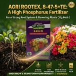 AGRI ROOTEX, 8-47-5+TE A High Phosphorus Fertilizer