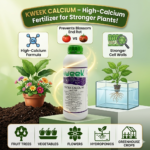 KWEEK CALCIUM – High-Calcium Fertilizer for Stronger Plants 1 LTR