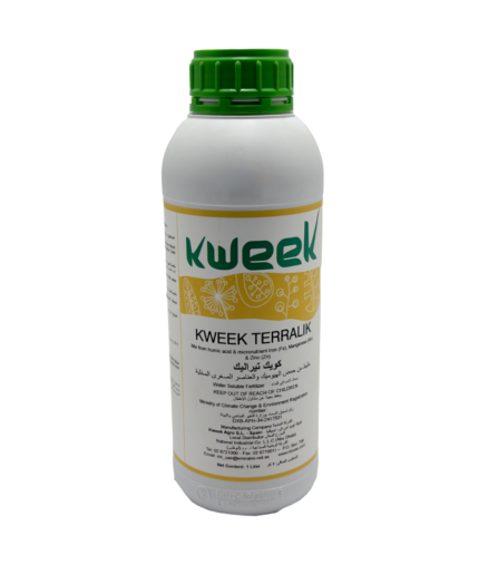 KWEEK TERRALIK, Organic Liquid Soil Conditioner For Plants 1Ltr
