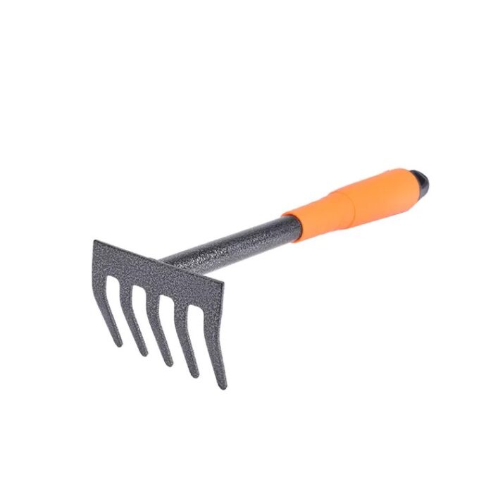 Heavy Duty 5-Tine Garden Rake