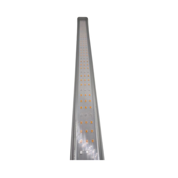 FG ZAIN T12 LED Grow Light 45W Full Spectrum – White & Red LEDs (3:1), IP65 Waterproof, 120cm, 336 LEDs, Ideal for Fruiting Crops Like Strawberries