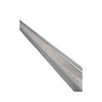 FG ZAIN T12 LED Grow Light 45W Full Spectrum – White, IP65 Waterproof, 120cm Length, 336 LEDs