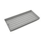 Grey UV-Stabilized EBB & Flow Hydroponic Tray