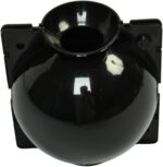 FG ZAIN Plant Rooting Ball 12 CM, Colour- Black