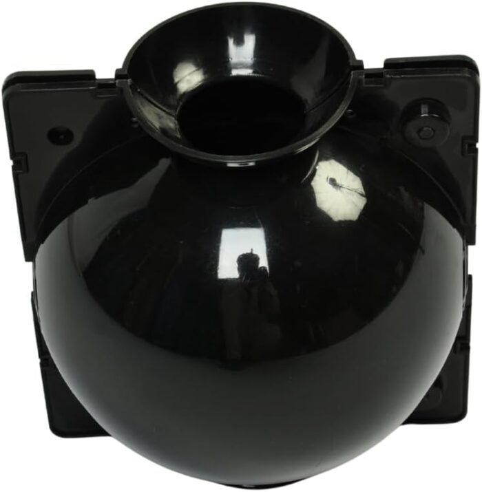 FG ZAIN Plant Rooting Ball 12 CM, Colour- Black