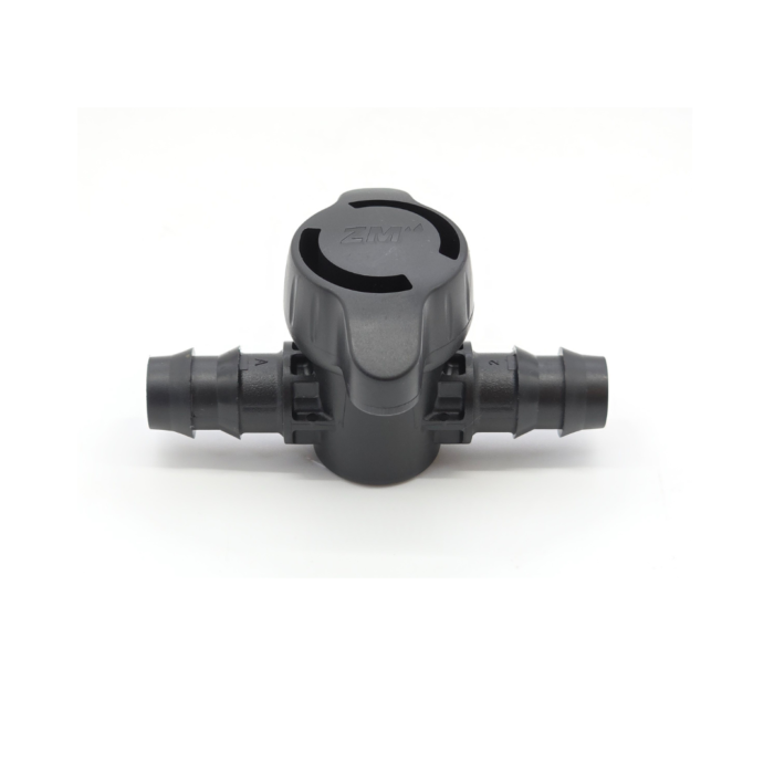 Black Irrigation Valve 13mm