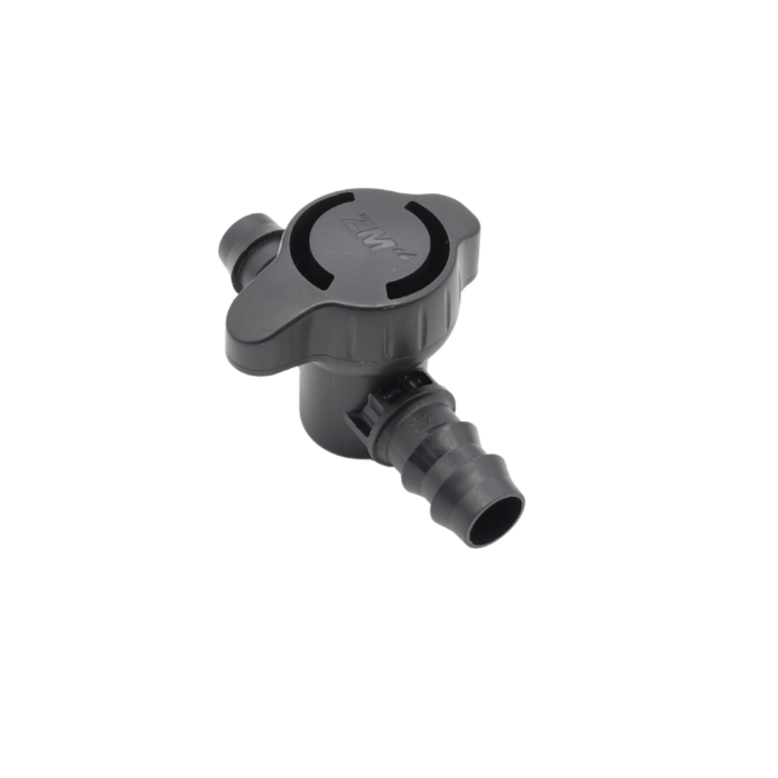 Black Irrigation Valve 13mm