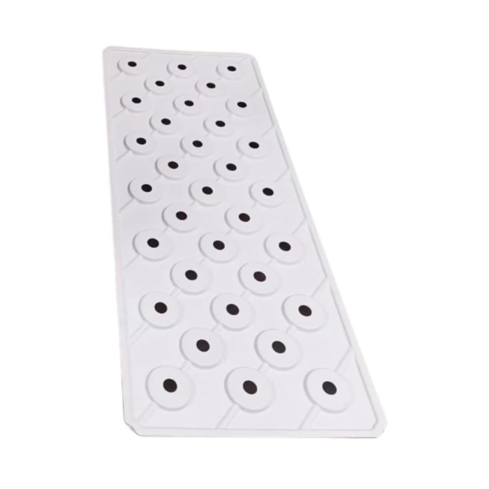 White UV-Stabilized EBB & Flow Hydroponic Tray with Lid – 33