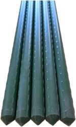 FG ZAIN Heavy-Duty Plant Stick – 150 cm, Metal Support Rod with 20 mm Thickness