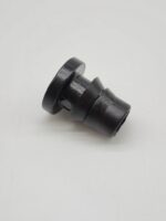 Black End Cap for 13mm Tube