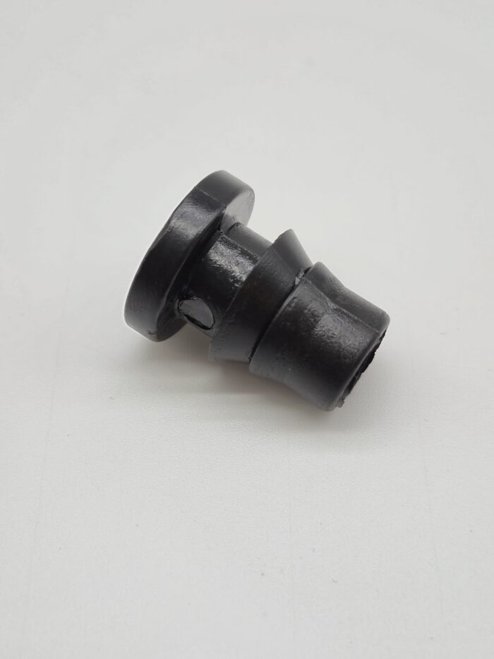 Black End Cap for 13mm Tube