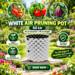 FG ZAIN Plastic Plant Air Pruning Pot – 40cm Diameter x 40cm Height