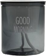 FG ZAIN Good Morning Plant Bottle - Self Watering Pot- black