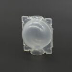 Plant Rooting Ball 12cm, Colour- Transparent, Set of 5 Rooting Balls for Healthy Root Growth and Propagation,