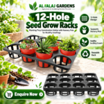 FG ZAIN 12 – Hole Seed Grow Racks, Planting Tray Germination