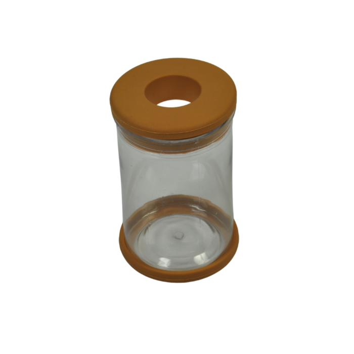 FG ZAIN Self Watering Transparent Plug Bottle-6.8x11