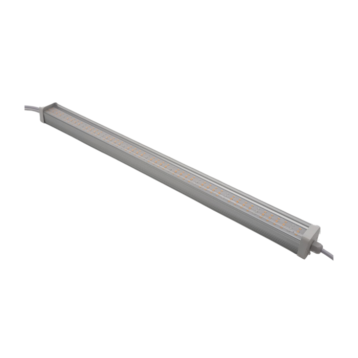 FG ZAIN T12 LED Grow Light 20W Full Spectrum – White & Red LEDs (4:1), IP65 Waterproof, 600mm, 156 LEDs, Ideal for Strawberries