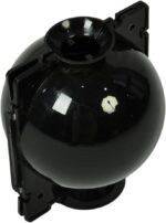 FG ZAIN Plant Rooting Ball 8 CM, Colour- Black