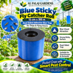 Blue Sticky Fly Catcher Roll – 15 cm x 100 m