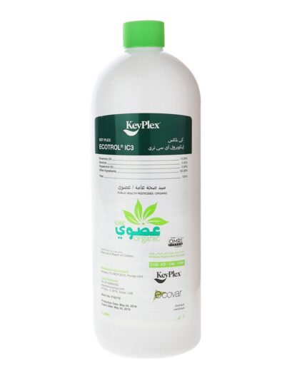 KEYPLEX ECOTROL® IC3 – Organic Public Health Pesticide