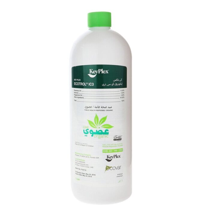 KEYPLEX ECOTROL® IC3 – Organic Public Health Pesticide
