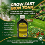 GROW FAST IRON TONIC