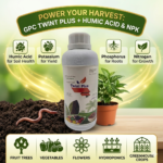 GPC Twint plus Fertilizer 1 liter – combination of Humic acid