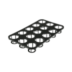 FG ZAIN 12 – Hole Seed Grow Racks