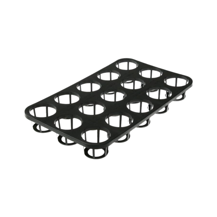 FG ZAIN 12 – Hole Seed Grow Racks