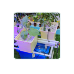Hydroponic Dutch Bucket Mini Crop Production Kit – 5 Bucket System (1)