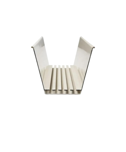 Hydroponic Fodder Tray with End Caps (32mm Hole) Food Grade UPVC (3)