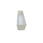 Hydroponic Gutter Tray with End Cap, 3M