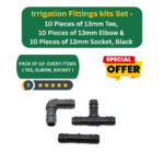 Irrigation Fittings kits Set